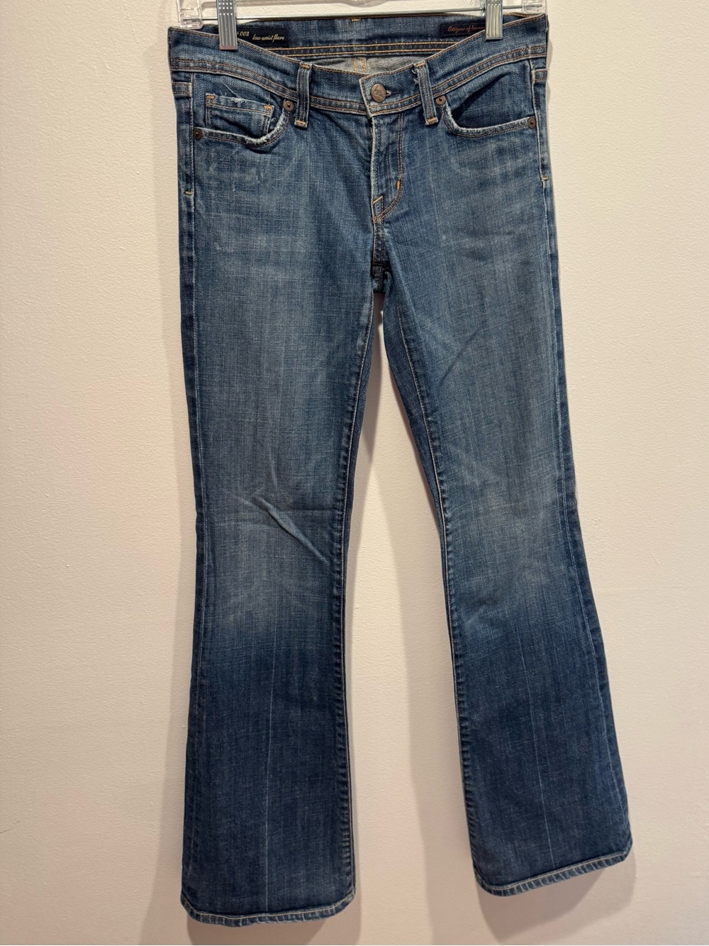 Citizens of Humanity Kelly low-rise bootcut jeans